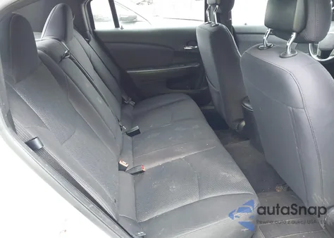 2012 Chrysler 200 Touring from USA, damaged, VIN 1C3CCBBB7CN304162